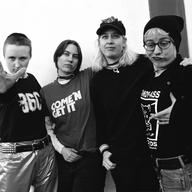 Team Dresch (from the 'Captain My Captain' press, circa 1996)