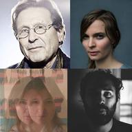 Amanda Berlind, Alvin Curran, Hildur Guðnadóttir and Qasim Naqvi