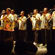 Ladysmith Black Mambazo in 2008 in Innsbruck, Austria