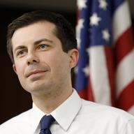2020 Democratic presidential candidate South Bend Mayor Pete Buttigieg speaks during a town hall meeting, Tuesday, April 16, 2019, in Fort Dodge, Iowa.