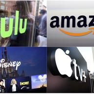 Americans at home by the coronavirus can turn to Netflix, Amazon, Hulu and other streaming services, outliers in an entertainment industry otherwise brought to an unprecedented standstill.