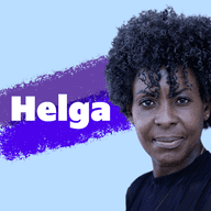 Podcast Host Helga