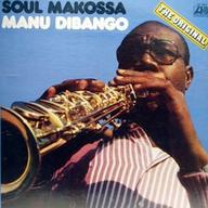 Manu Dibango's record cover to Soul Makossa