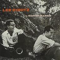 Lee Konitz with Warne Marsh album cover