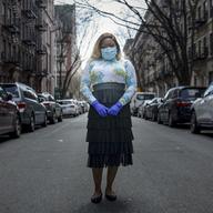 Tiffany Pinckney has recovered from COVID-19. Pinckney became one of the nations first donors of 'convalescent plasma.' 