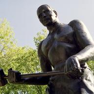 statue of John Henry