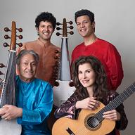 Sharon Isbin, Amjad Ali Khan, Amaan and Ayaan Ali Bangash 