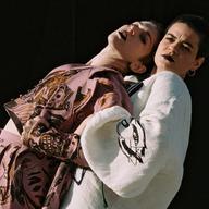 The duo Overcoats