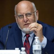 Dr. Robert Redfield, Director of the Centers for Disease Control and Prevention (CDC), testifies during a Senate Appropriations subcommittee hearing Thursday, July 2, 2020, on Capitol Hill.