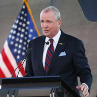New Jersey Gov. Phil Murphy speaks during his 2021 budget address at SHI Stadium at Rutgers University.Tuesday, Aug. 25, 2020, in Piscataway,NJ.