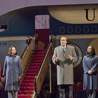 A scene from 'Nixon In China' by John Adams, (2011)