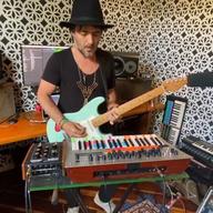Monte (aka Simón Mejía) Bomba Estereo