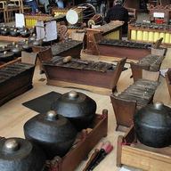 Gamelan Pacifica instruments