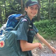 Sydney Ireland, 19, is getting the much-celebrated Eagle rank with the Boy Scouts of America.