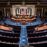 In this file photo from Jan. 3, 2019, the chamber of the House of Representatives on the first day of the 116th Congress, at the Capitol in Washington.