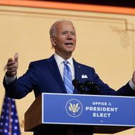 President-elect Joe Biden speaks Wednesday, Nov. 25, 2020, in Wilmington, Del.