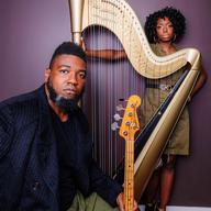 Dezron Douglas and Brandee Younger