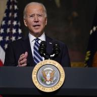 President Joe Biden delivers remarks on climate change and green jobs, in the State Dining Room of the White House, Wednesday, Jan. 27, 2021, in Washington. 
