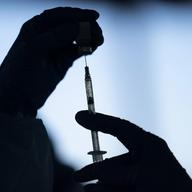 A medical staff member prepares the Pfizer-BioNTech COVID-19 vaccine at Tudor Ranch in Mecca, Calif., Thursday, Jan. 21, 2021.