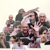 The band LNZNDRF (Members of The National and Beirut)