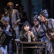 The Broadway cast of Anaïs Mitchell's 'Hadestown'