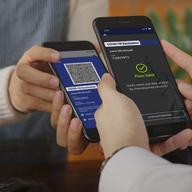 In this undated photo, provided by NY Governor's Press Office on Saturday March 27, 2021, is the new 'Excelsior Pass' app, a digital pass that people can download to show proof of vaccination or a neg