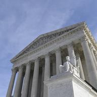 In this Nov. 11, 2019, file photo, a view of the Supreme Court in Washington. 