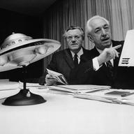 World reception center for official visitors from outer space was proposed by an American specialist on unidentified flying objects (UFOs).
