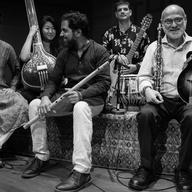 Andy Statman and members of Brooklyn Raga Massive