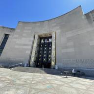 The central branch of the Brooklyn Public Library