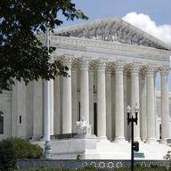 In this June 29, 2020 file photo, the Supreme Court is seen on Capitol Hill in Washington. 