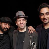 Sharabi, led by trumpeter Frank London and drummer Deep Singh