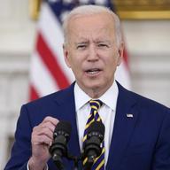  In this June 18, 2021, file photo, President Joe Biden speaks in the State Dining Room of the White House in Washington.