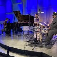 Vijay Iyer, Linda May Han Oh, Tyshawn Sorey in The Greene Space