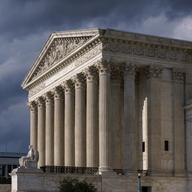  This June 8, 2021 file photo shows the Supreme Court building in Washington. The future of abortion rights is in the hands of a conservative Supreme Court that is beginning a new term Monday, Oct. 4.