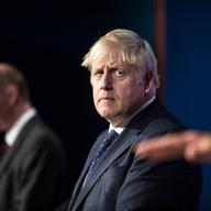 UK Prime Minister Boris Johnson