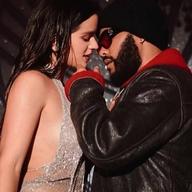 Rosalia and The Weeknd,