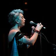Iranian singer Mamak Khadem 