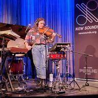 Emily Wells performs in The Greene Space