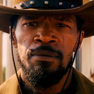 Jamie Foxx in Django Unchained. 