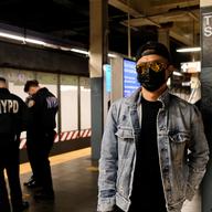 Sean Ye, 38, isn’t afraid on the subway but would like to see more cops on patrol in the transit system.