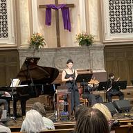 Ellis Ludwig-Leone, Eliza Bagg, Attacca Quartet at Big Ears Festival, 2022