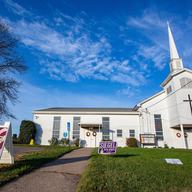 There was no line to vote at Roaring Creek Valley United Methodist Church which serves as the polling place for Franklin Township in Columbia County.