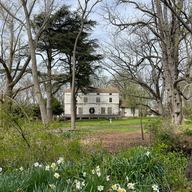 Frederick Law Olmsted's farmhouse on Staten Island.