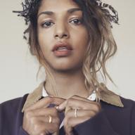 British singer and rapper M.I.A.