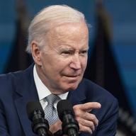 President Joe Biden speaks about inflation in the South Court Auditorium on the White House complex in Washington, Tuesday, May 10, 2022.