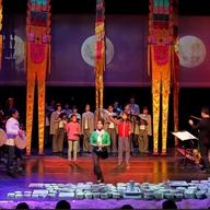A still from Bangsokol: A Requiem for Cambodia by Rithy Panh; Music by Him Sophy