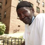 Photo of James Barnes who has been targeted multiple times in the city's homeless encampment sweeps