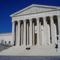outside of the supreme court building