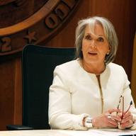 New Mexico Gov. Michelle Lujan Grisham announces an executive order aimed at ensuring safe harbor to people seeking abortions